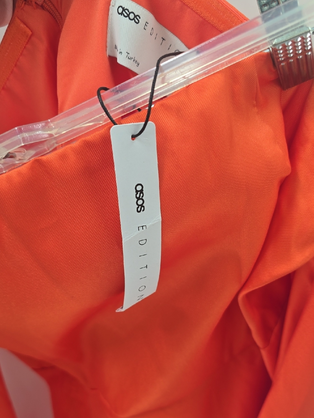Asos luxe extreme balloon sleeve dress - Picture 10 of 10